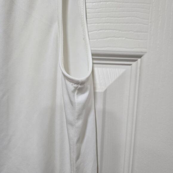 Tommy Hilfiger Ivory Sleeveless Blouse Size Small NWT - Picture 7 of 11